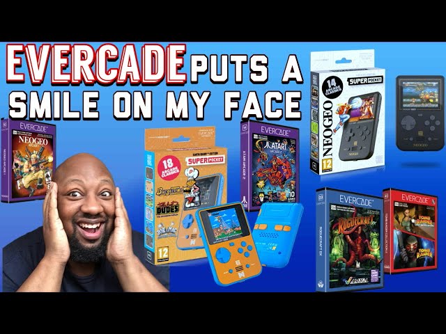 Are These Super Pocket Consoles Worth It in 2025? New Evercade