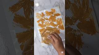 Bismillah calligraphy painting idea for beginners💫 Creative calligraphy #shorts
