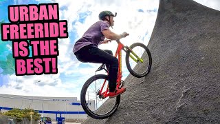 URBAN MTB FREERIDE IS THE BEST!