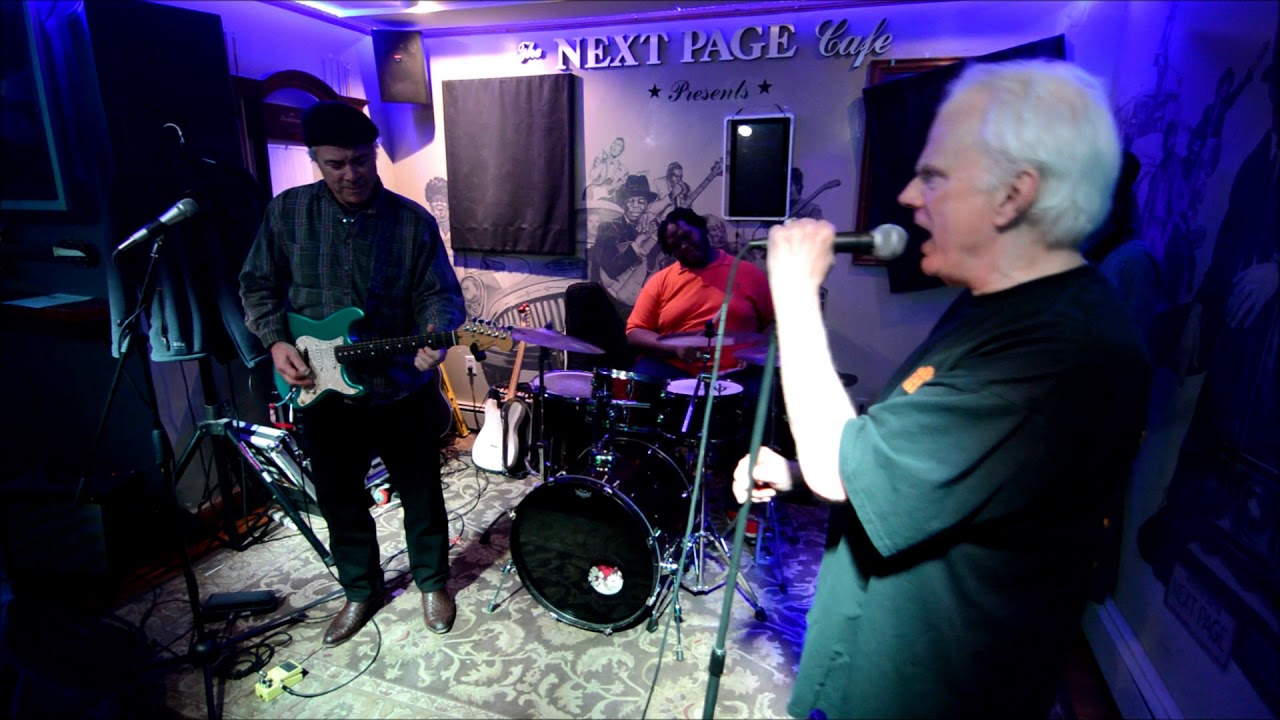 HOOCHIE COOCHIE MAN - PARKER WHEELER, DON CIRONE & PETE MORIN (3/22/2018)