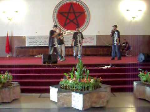 At Ghost Sur Scene A Meknes Bghina Nzido Lguadam