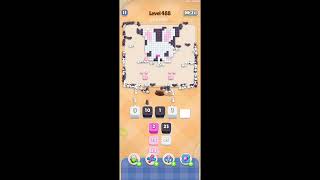 Colony flow Level 488 Walkthrough Solution 