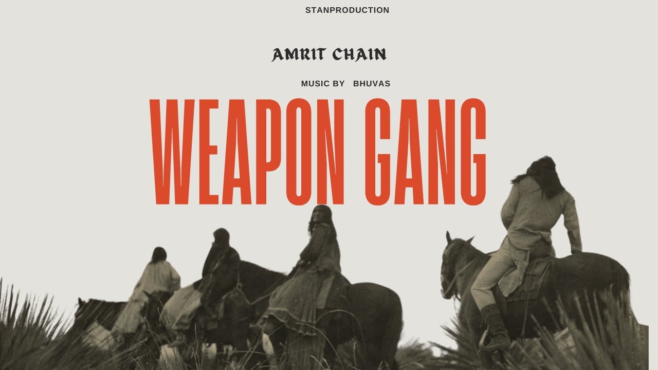 Weapon Gang - Amrit Chain (Official Music Song)Latest New Punjabi song 2025