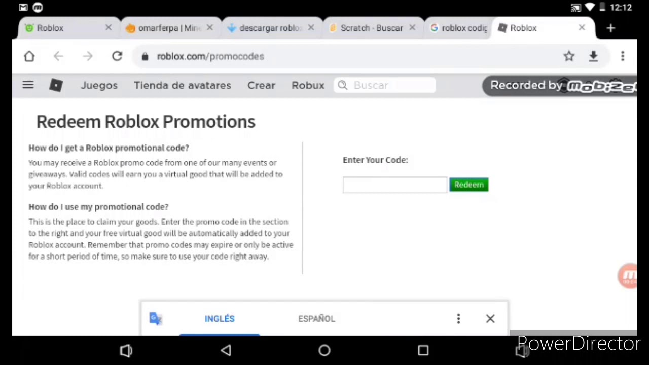C digos De Roblox YouTube