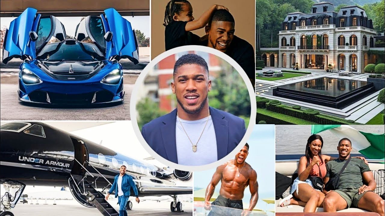 anthony joshua net worth 2025 Image 1