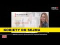 Kobiety do Sejmu - Iwona Michalska-Wierusz