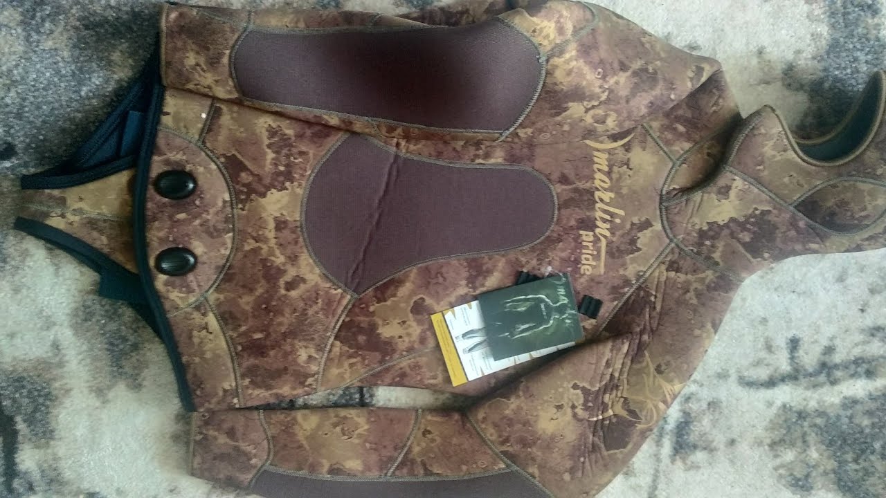 обзор гидрокостюма марлин прайд 9мм