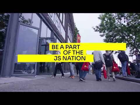 JSNation - The Main JavaScript Conference of 2026 - June 11 & 15, 2026