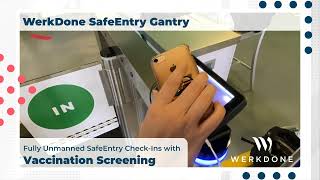 WerkDone's Vaccination Screening Device