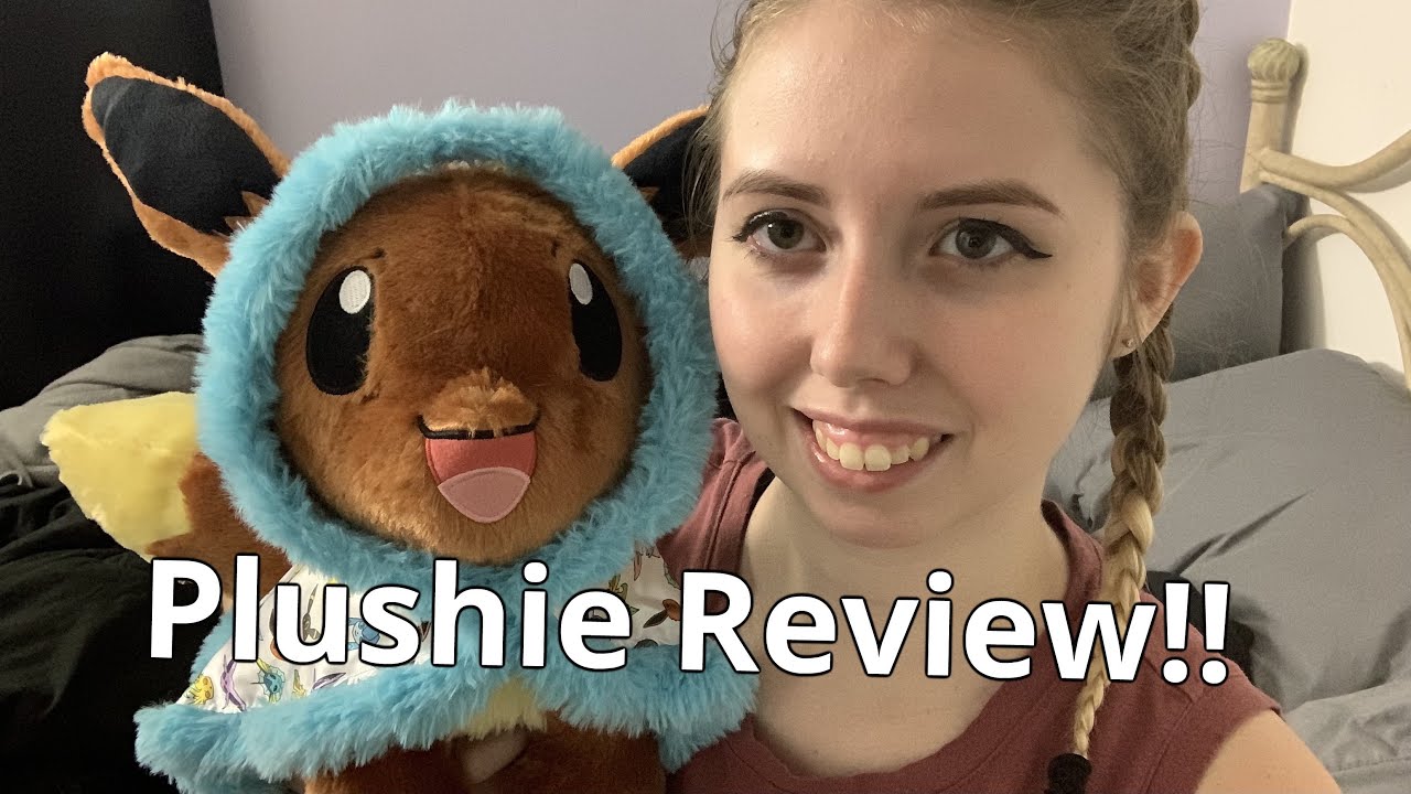 Eevee Build-a-Bear Plushie Bundle Review!