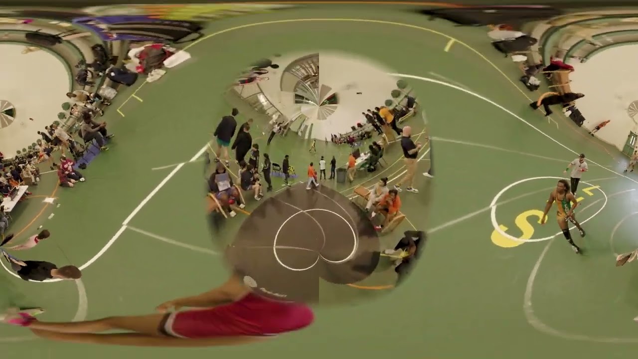 FAMU Wrestling Invitational Drone View