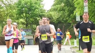 The Blue Ridge Marathon returns this weekend