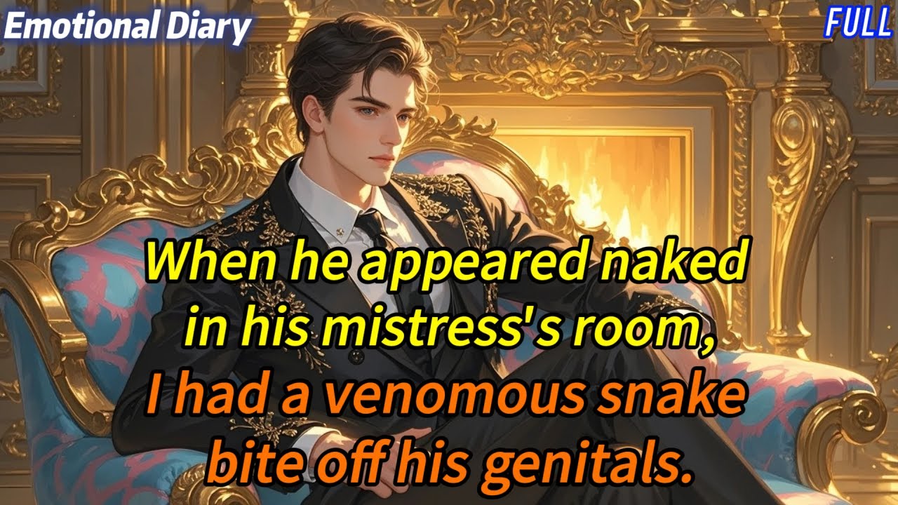 When he appeared naked in his mistress's room, I had a venomous snake bite off his genitals.