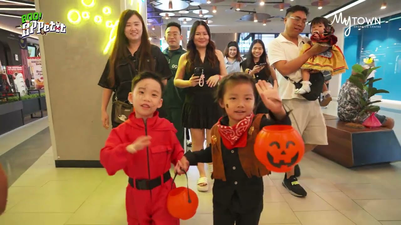 MyTOWNKL | Boo!Appetit Halloweeen Trick-Or-Treat Walkabout