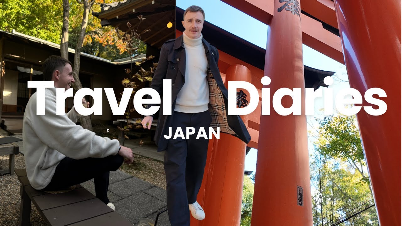 Travel Diaries 002: First Time in Japan!
