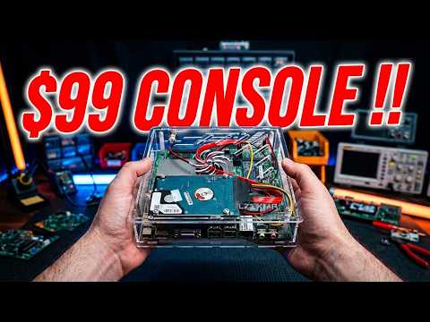 The Brand New $99 China PC Console With 50.000 Games!