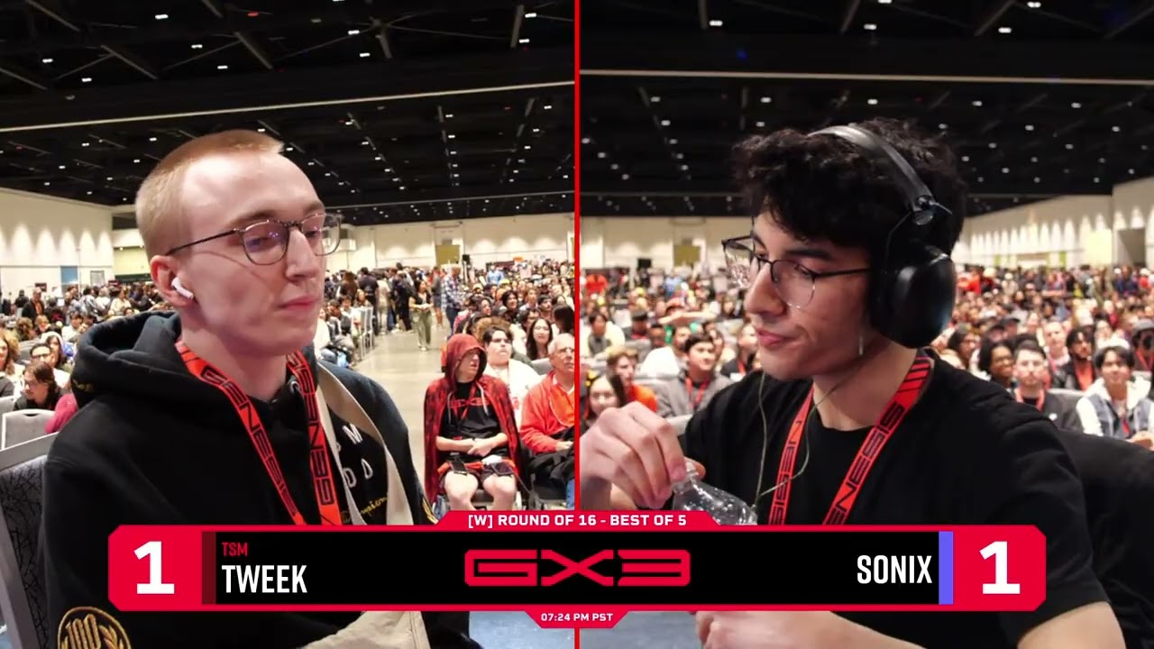 TSM | Tweek (Diddy Kong) vs Sonix (Sonic) - Winners Quarter Final - ULTIMATE SINGLES | GX3