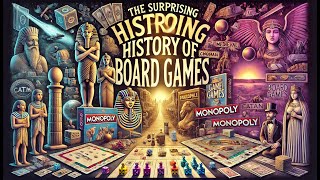 The Surprising History of Board Games!