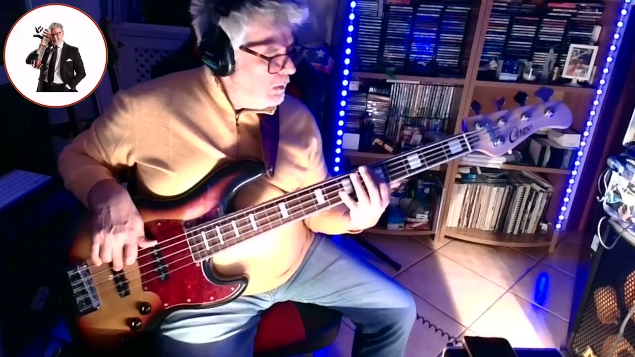 (Feels Like) Heaven - Fiction Factory (personal bass cover) by Rino Conteduca