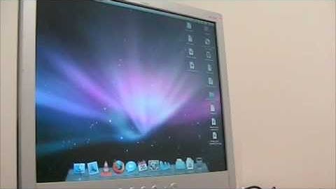 Mac OS X on a Dell optiplex GX280