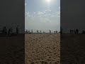 Beach Sprint in slo-mo #youtubeshorts