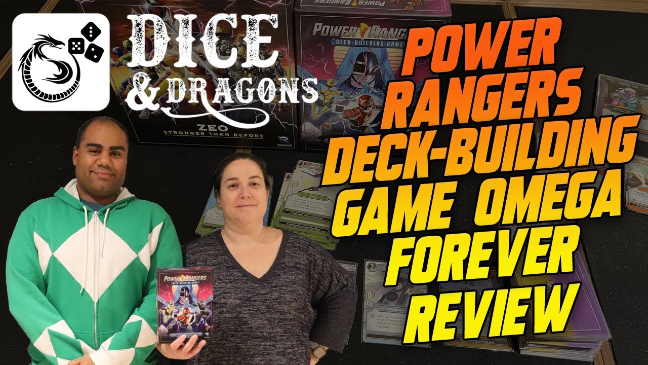 Power Rangers Deck-Building Game Omega Forever Expansion