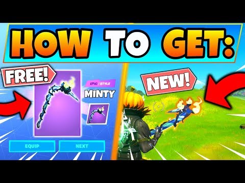 Can You Still Get The Minty Axe In June 2020 How To Get Minty Pickaxe For Free In Fortnite New Update In Battle Royale Merry Mint Youtube
