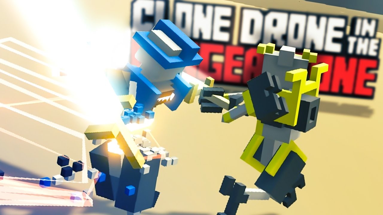 ALL ALPHA LEVELS BEAT - Clone Drone Danger Zone Alpha All Levels Gameplay - Clone Drone Fynnpire