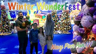 Winter Wonderfest In Chicago Illinois Navy Pier Fun