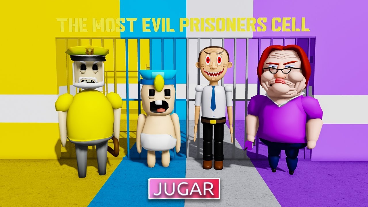 ABUELO POLICÍA vs BEBÉ POLICÍA vs PAPÁ MALVADO vs BETTY DE GUARDERÍA 