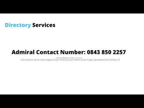 admiral travel insurance phone number
