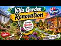 Villa Garden Renovation in Denmark 🌿 Stunning Garden Makeover Transformation | Before & After