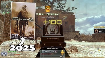 MW2 In 2025 Is EASY:INSANE "TAR21 SILENCED" NUKE On AFGHAN TDM!