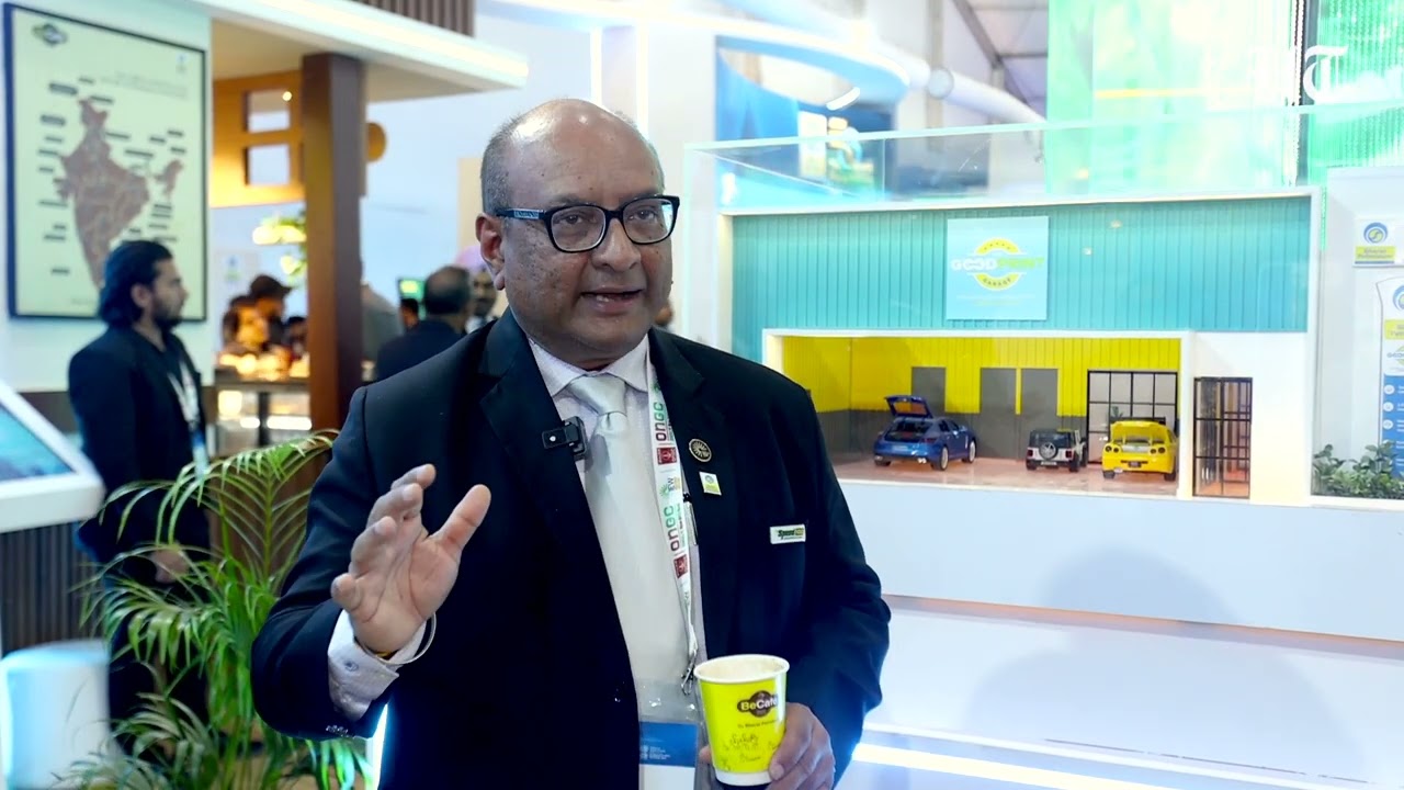 Трансформация розничной торговли топливом в Индии | Субханкар Сен, BPCL, на конференции IEW 2026