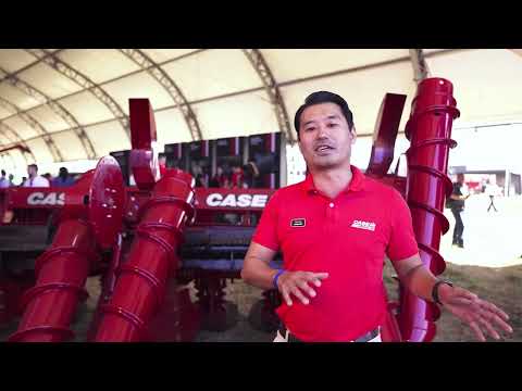 Case IH Austoft 9000 na Agrishow 2022: inovação para a colheita de cana