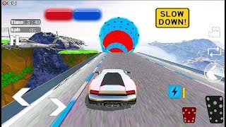 Extreme Ramp Car Stunts 2019 - Stunts Car Racing Game - Android GamePlay screenshot 5