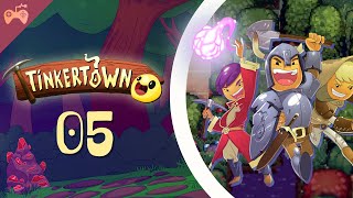 Lets Play Tinkertown [Ep 05] - EPIC BOSS BATTLE (Not So Much)