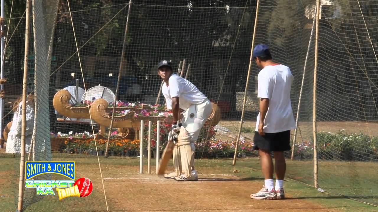 Cricket Practice:The Backfoot punch