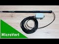 MicroVert 40M antenna - home made