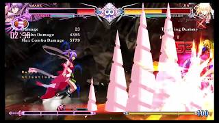 BBCF2 Amane OD drill combo