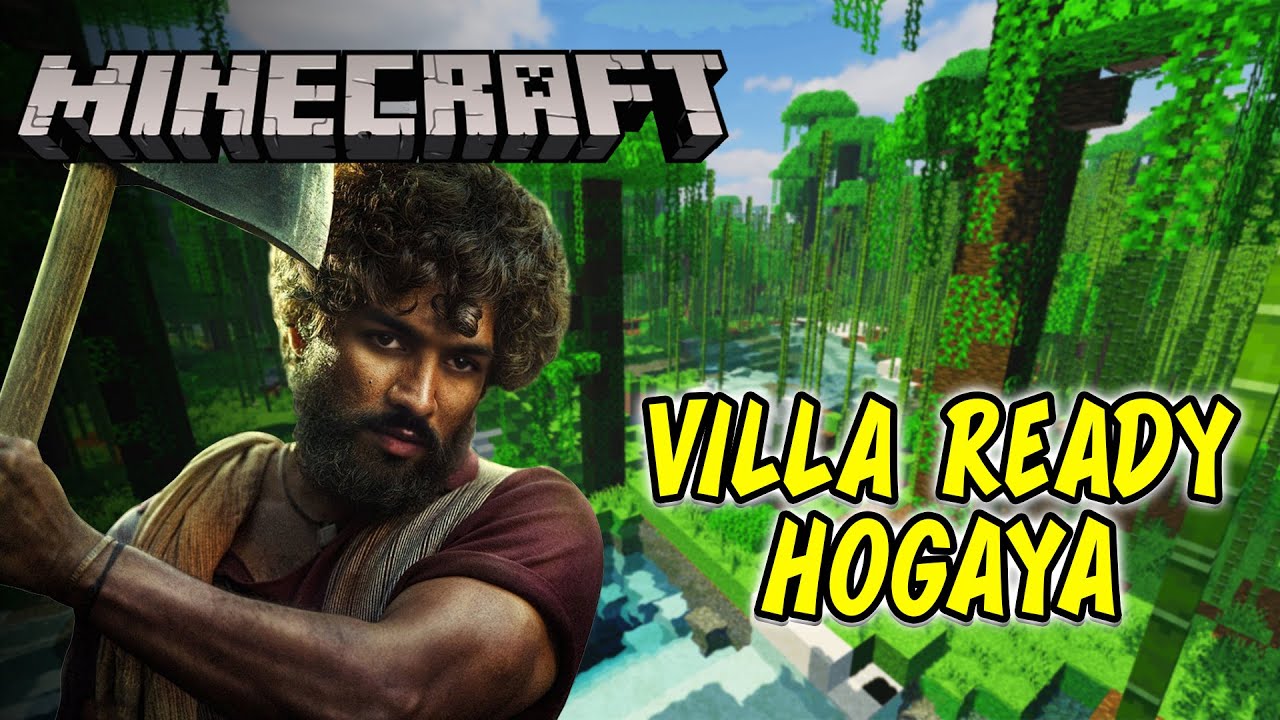 Minecraft Verticle Log PROGRESS KARTE HE MINECRAFT ME ! | Verticle - YouTube