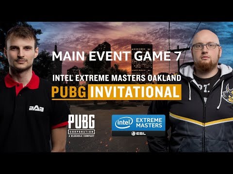 PUBG - GAME 8 - Final - IEM Oakland PUBG Invitational