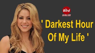 Shakira Breaks Silence On Her Split With Gerard Pique , said ' Tough ' || Bird English ||