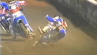 SGP 04 Czeck Rep Rickardsson Crashes