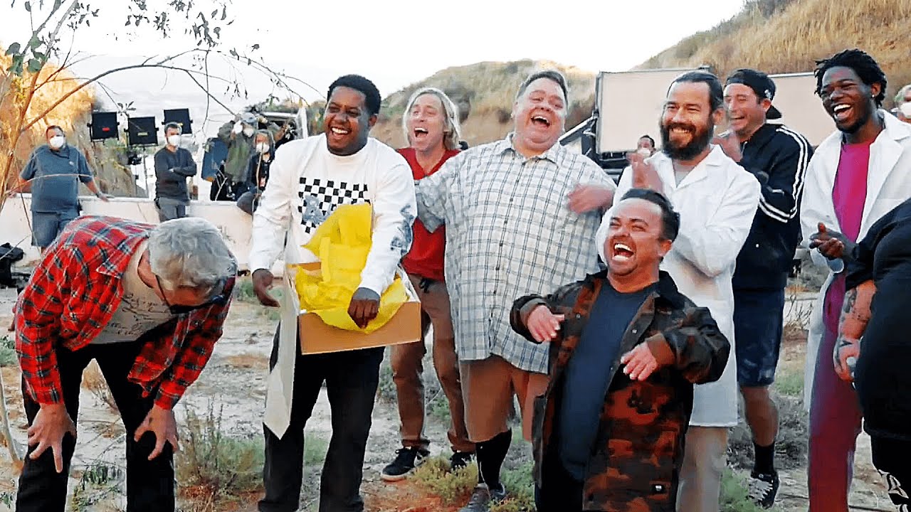 JACKASS FOREVER Featurette - "Forever Jackass" (2022)