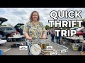 Did I Waste My Time? A Rushed Car Boot Thrift POV