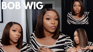 Ready To Wear: Perfect Go-To Bob WIg Install For Beginners | No Baby Hairs | HerWorthy Hair