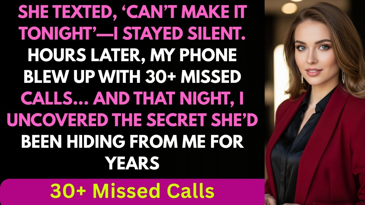 Она написала: «Не смогу прийти сегодня вечером». Я молчала. Спустя несколько часов мой телефон ра...