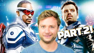 The Other Guy In Falcon And The Winter Soldier Part 2