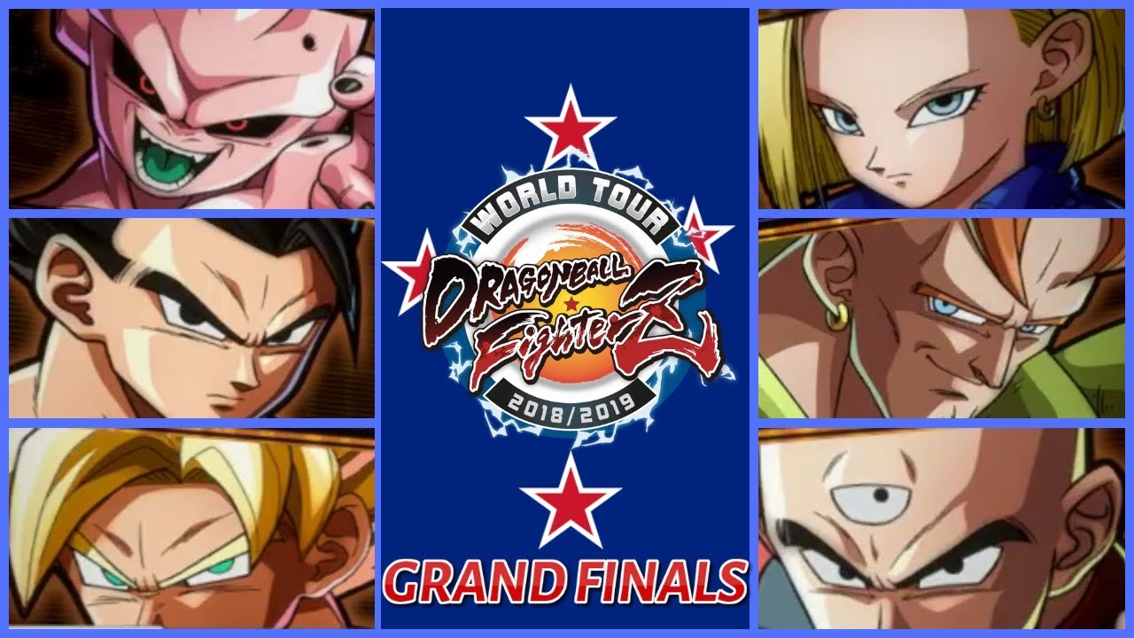 DBFZ World Tour: Online Radar Event (New Zealand) Toash Vs Blackout Grand Finals